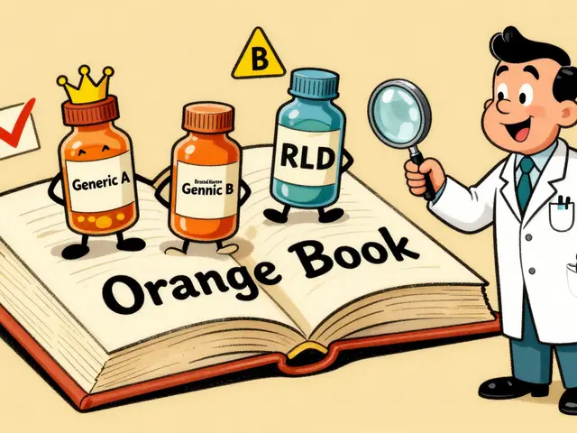 FDA Orange Book : comment les médicaments génériques approuvés sont listés