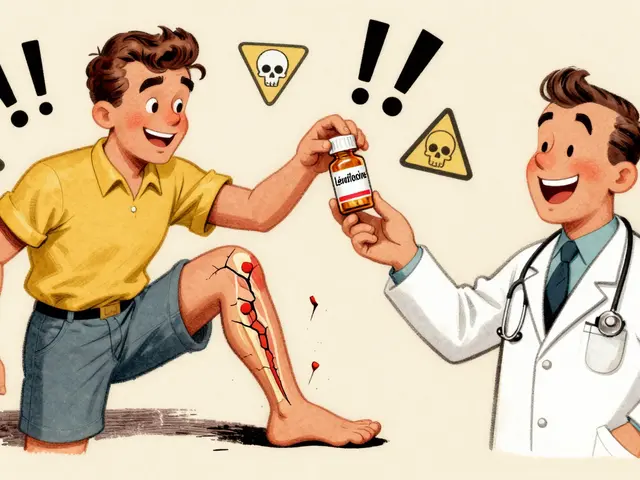 Fluoroquinolones et NSAIDs : Le vrai risque de rupture tendineuse