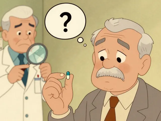 Les patients âgés qui passent aux génériques : les spécificités liées à l'âge