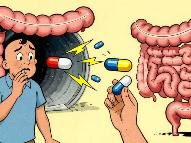 Zinc et antibiotiques : comment espacer les doses pour une absorption optimale