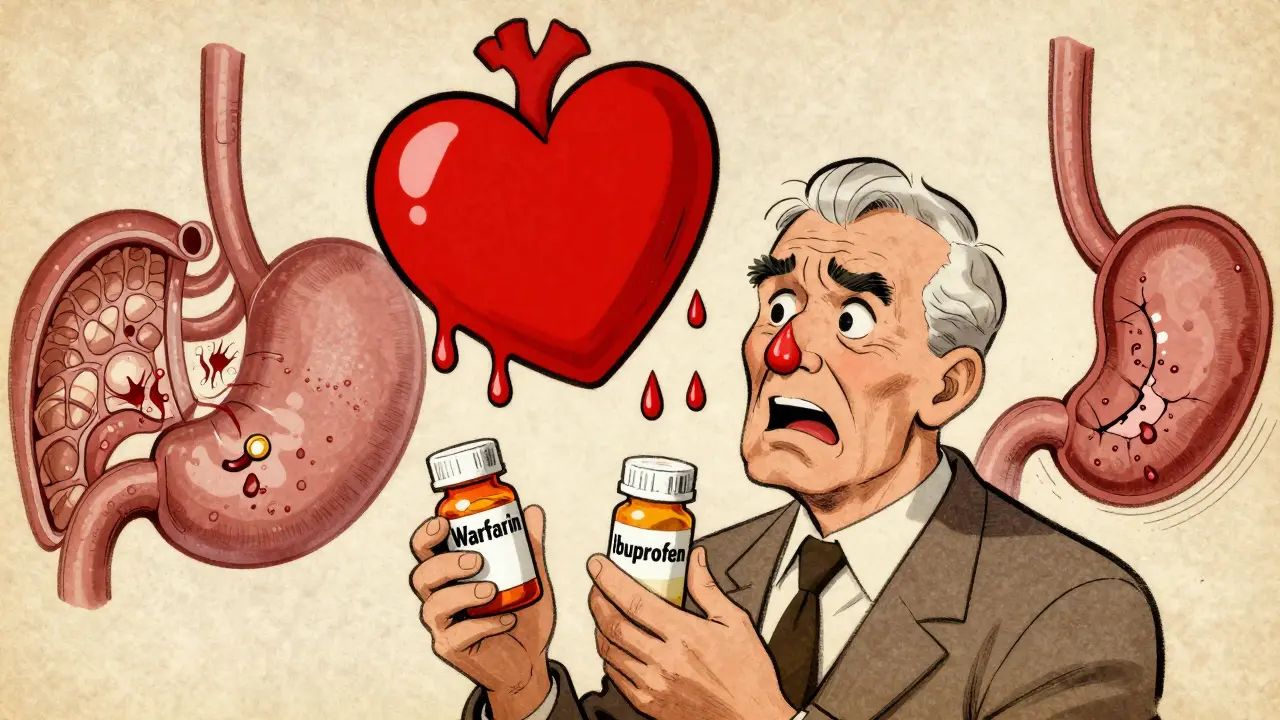 Anticoagulants et AINS : pourquoi cette association médicamenteuse est dangereuse