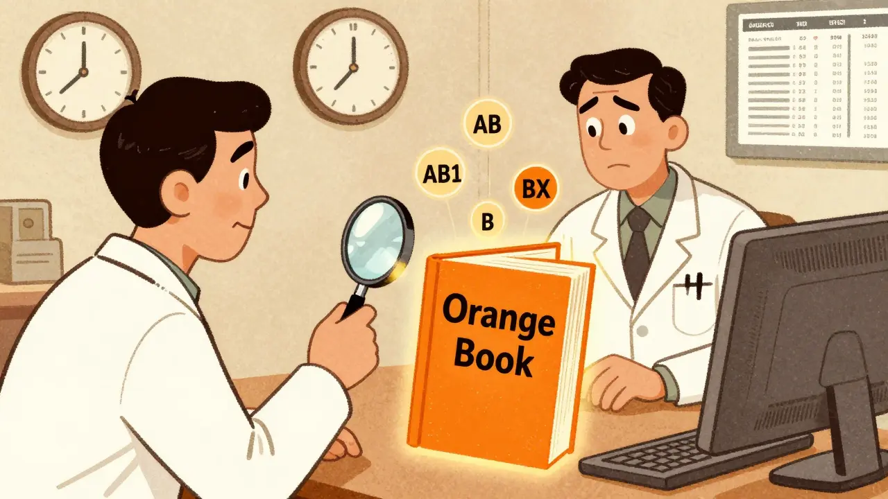 Comment vérifier le Orange Book de la FDA pour confirmer l'équivalence des génériques