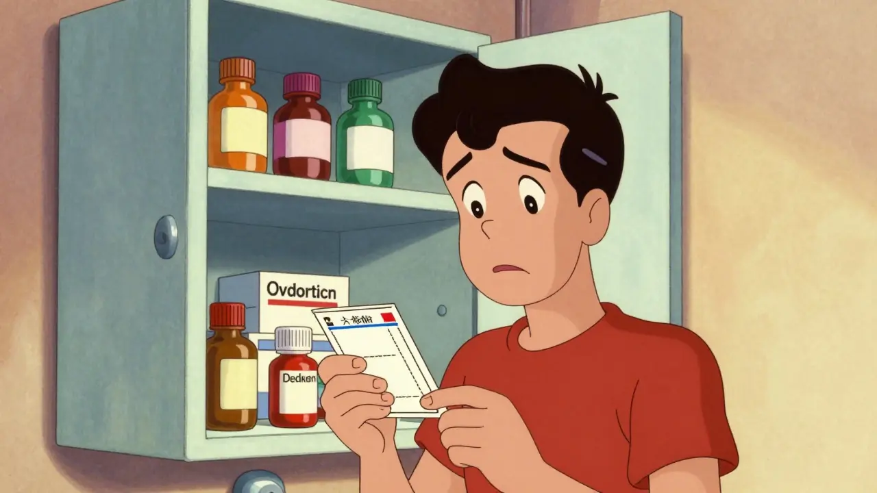 Interactions entre médicaments sans ordonnance et sur ordonnance : guide de vérification