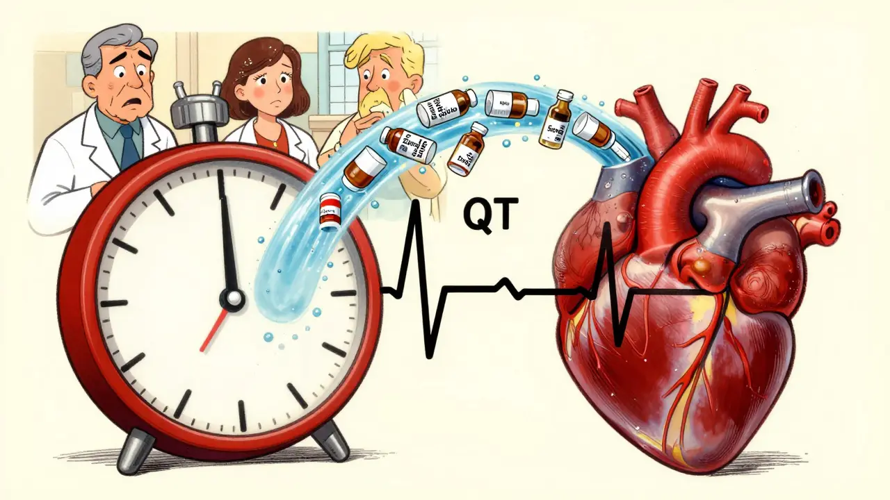 QT Prolongation : Les médicaments qui augmentent le risque d'arythmie