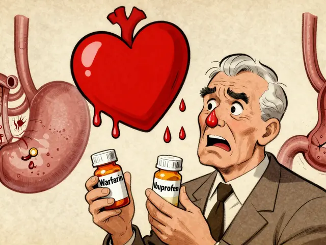 Anticoagulants et AINS : pourquoi cette association médicamenteuse est dangereuse