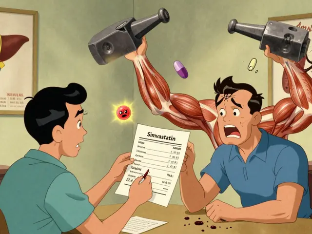 Hypothyroidisme et statines : risque accru de myopathie