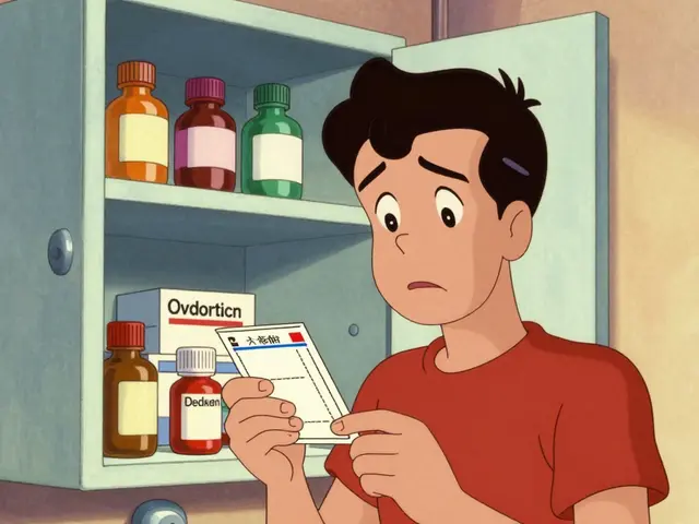 Interactions entre médicaments sans ordonnance et sur ordonnance : guide de vérification