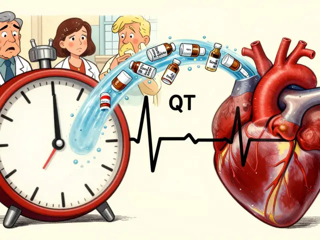 QT Prolongation : Les médicaments qui augmentent le risque d'arythmie
