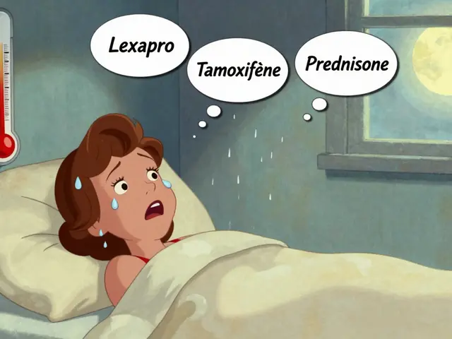 Transpirations et bouffées de chaleur causées par les médicaments : des stratégies pour soulager