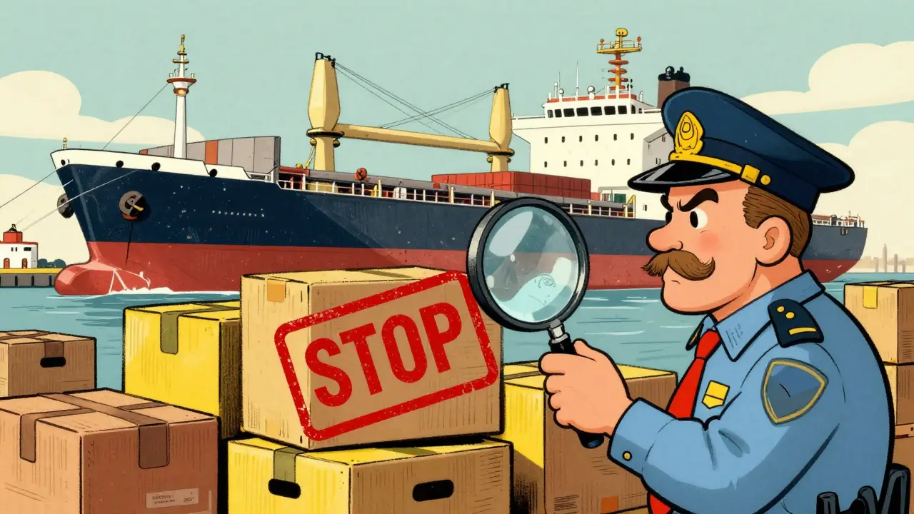 Alertes d'importation FDA : comment sont bloqués les médicaments non conformes