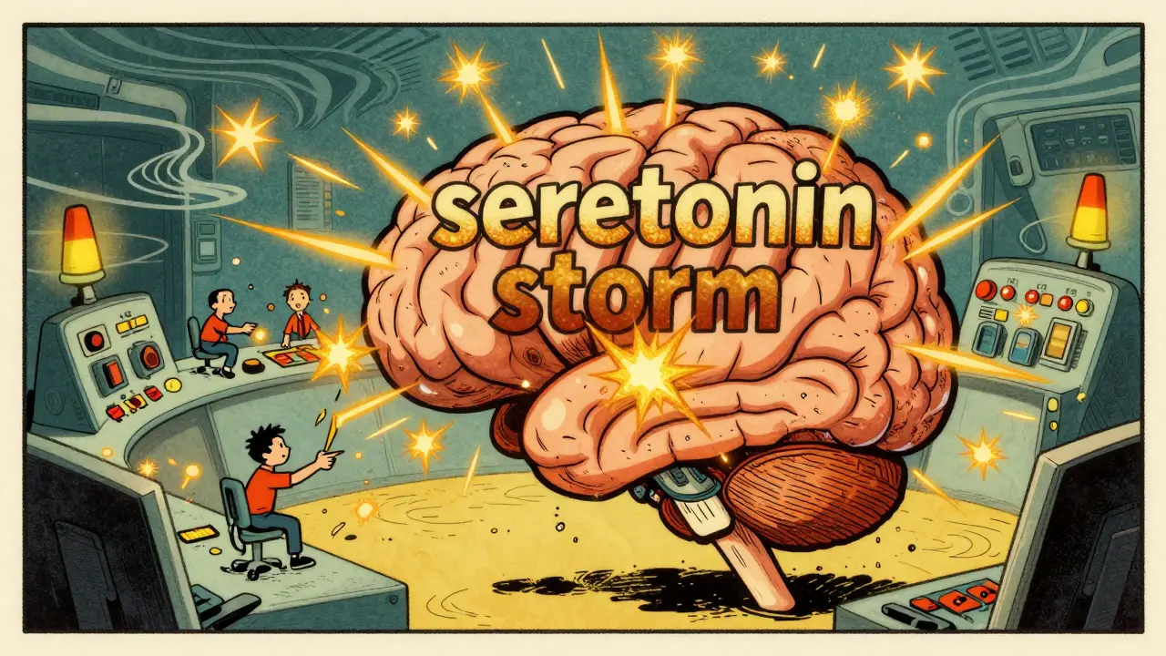 Antidépresseurs ISRS et Risque de Syndrome Sérotoninergique : Guide des Interactions