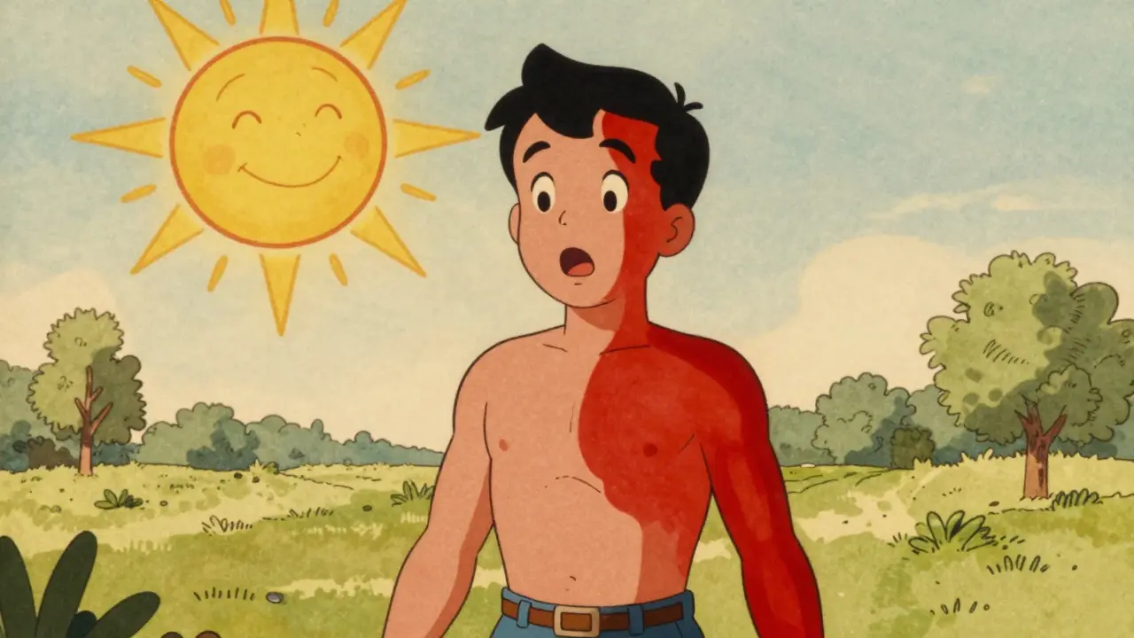 Comment éviter la phototoxicité lors d'un traitement antibiotique : guide pratique