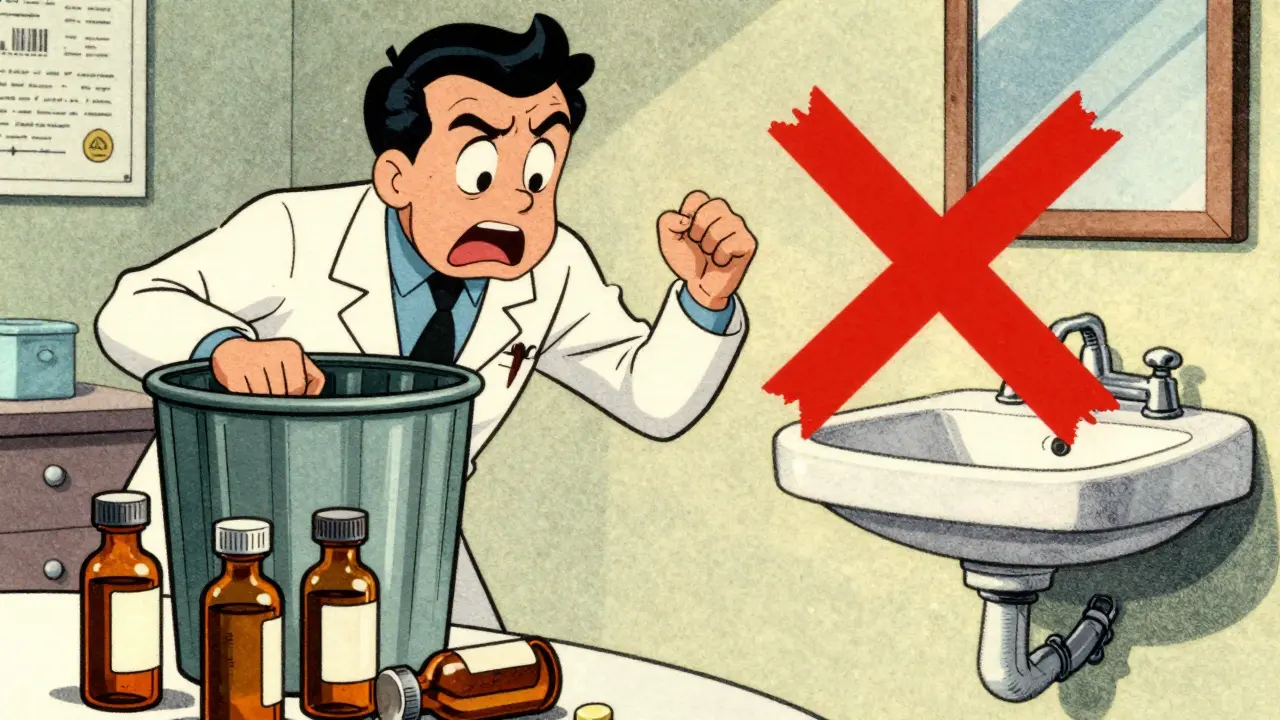 Comment gérer l'élimination des substances contrôlées et stupéfiants périmés