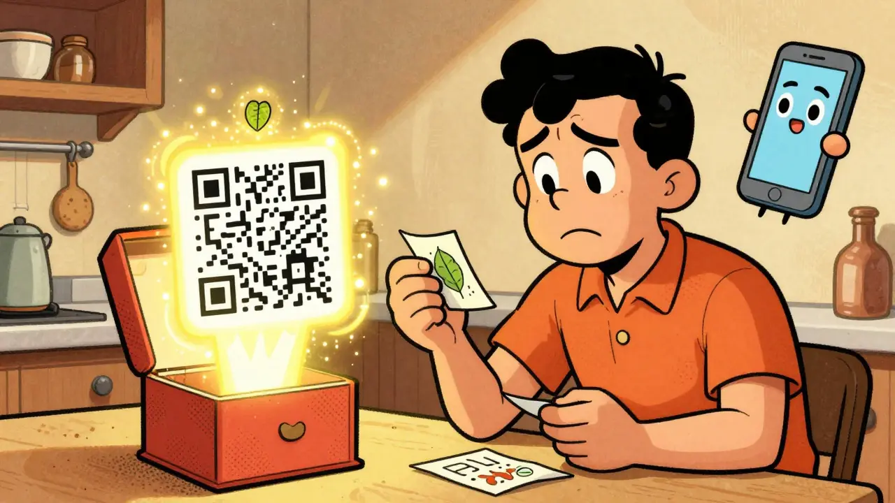 Comment utiliser les QR codes et les outils d'étiquetage numérique pour les prescriptions