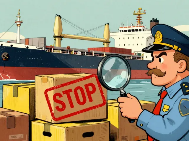 Alertes d'importation FDA : comment sont bloqués les médicaments non conformes