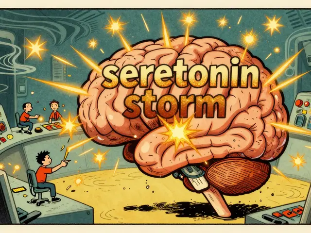 Antidépresseurs ISRS et Risque de Syndrome Sérotoninergique : Guide des Interactions