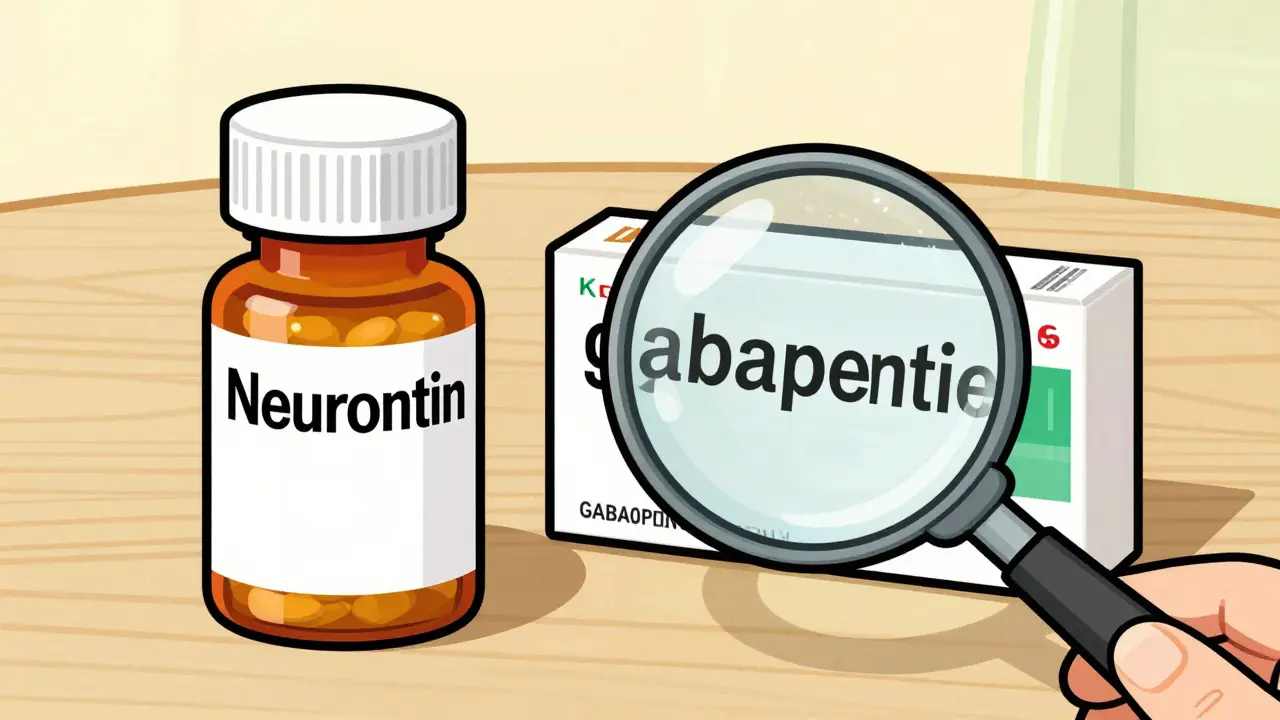 Acheter du Neurontin générique en ligne : Guide légal, prix et avertissements