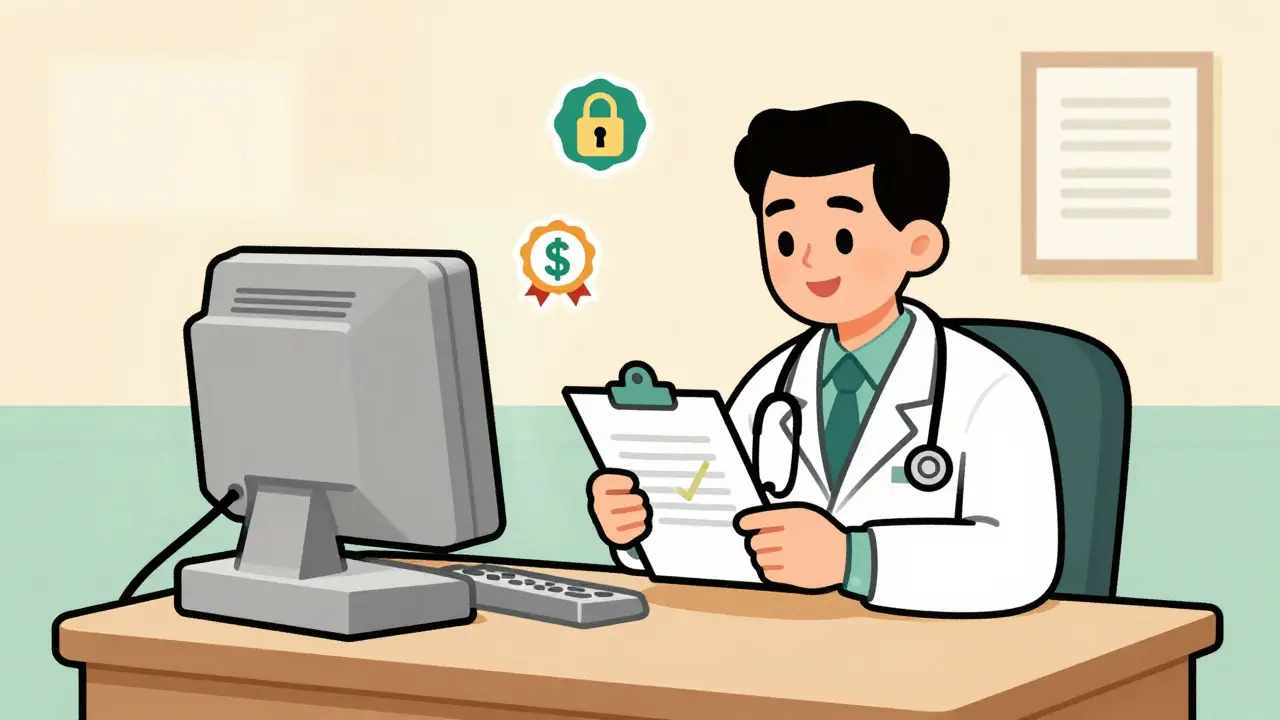 Consultation médicale en ligne sécurisée avec médecin certifié