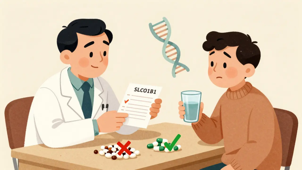 Médecin prescrivant un traitement adapté au patient