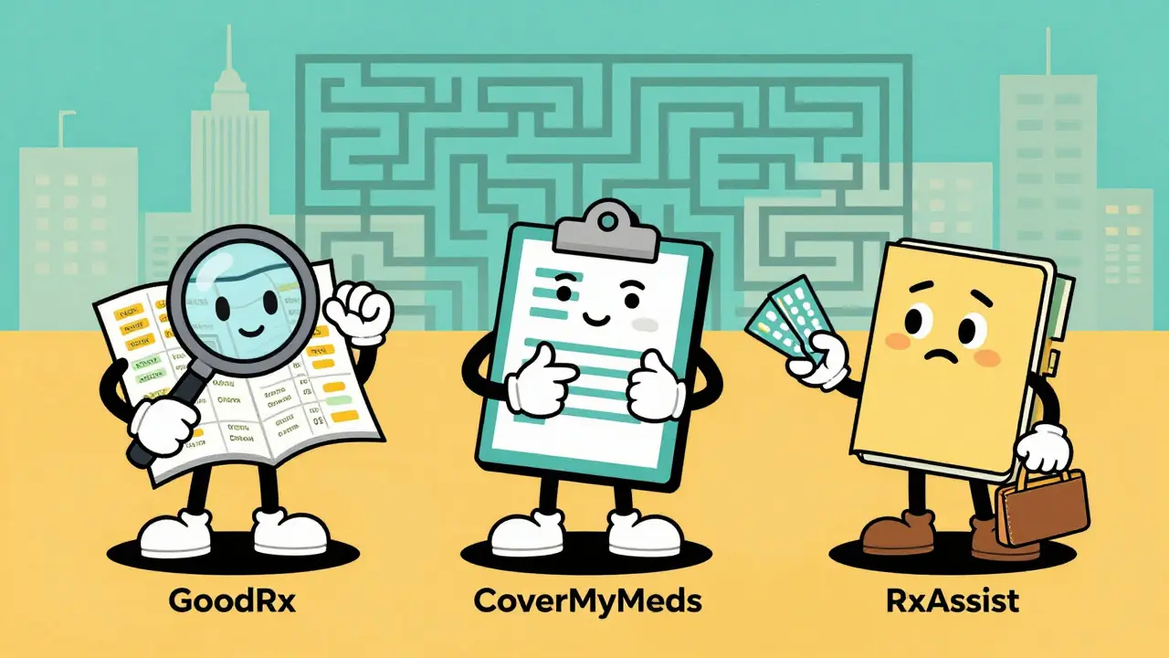 Outils numériques aidant un patient à comparer les prix des médicaments