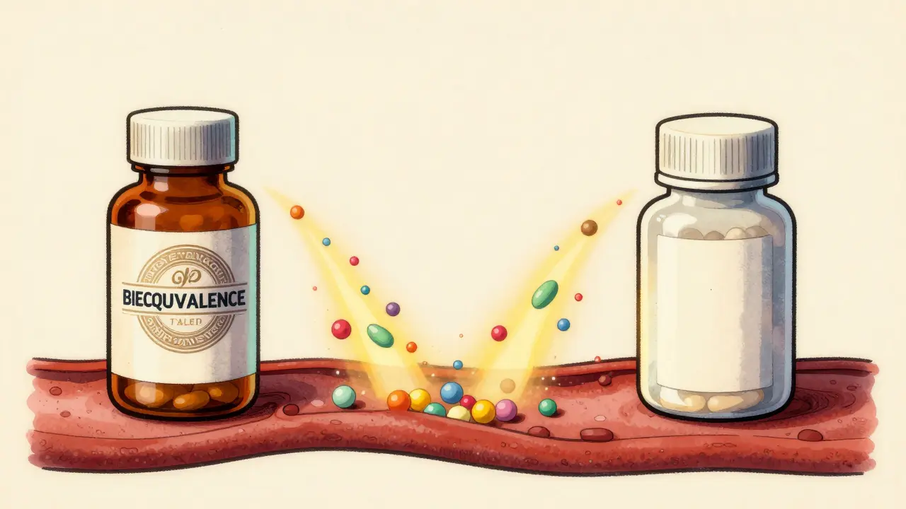 Taux d'absorption des génériques : comment ils doivent correspondre aux médicaments de marque