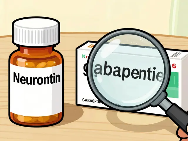 Acheter du Neurontin générique en ligne : Guide légal, prix et avertissements