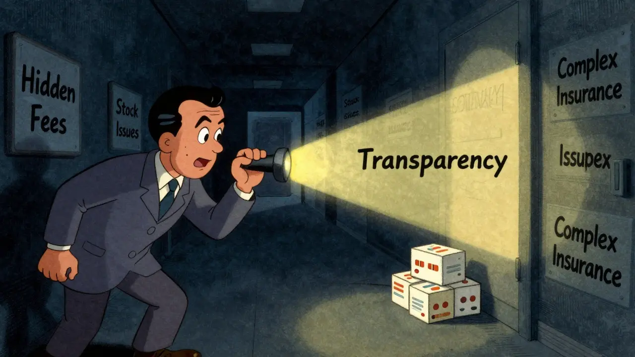 Un patient utilisant la transparence pour naviguer dans le système de santé