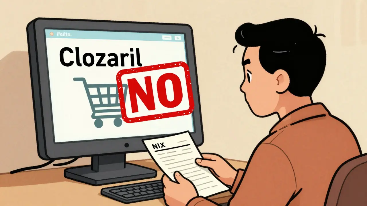 Comment et où acheter du Clozaril en ligne légalement en 2026