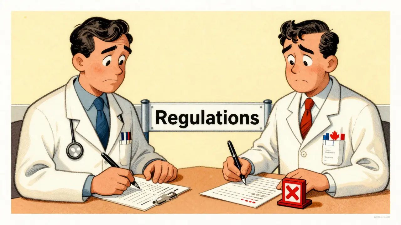Médecin et pharmacien séparés par des barrières réglementaires