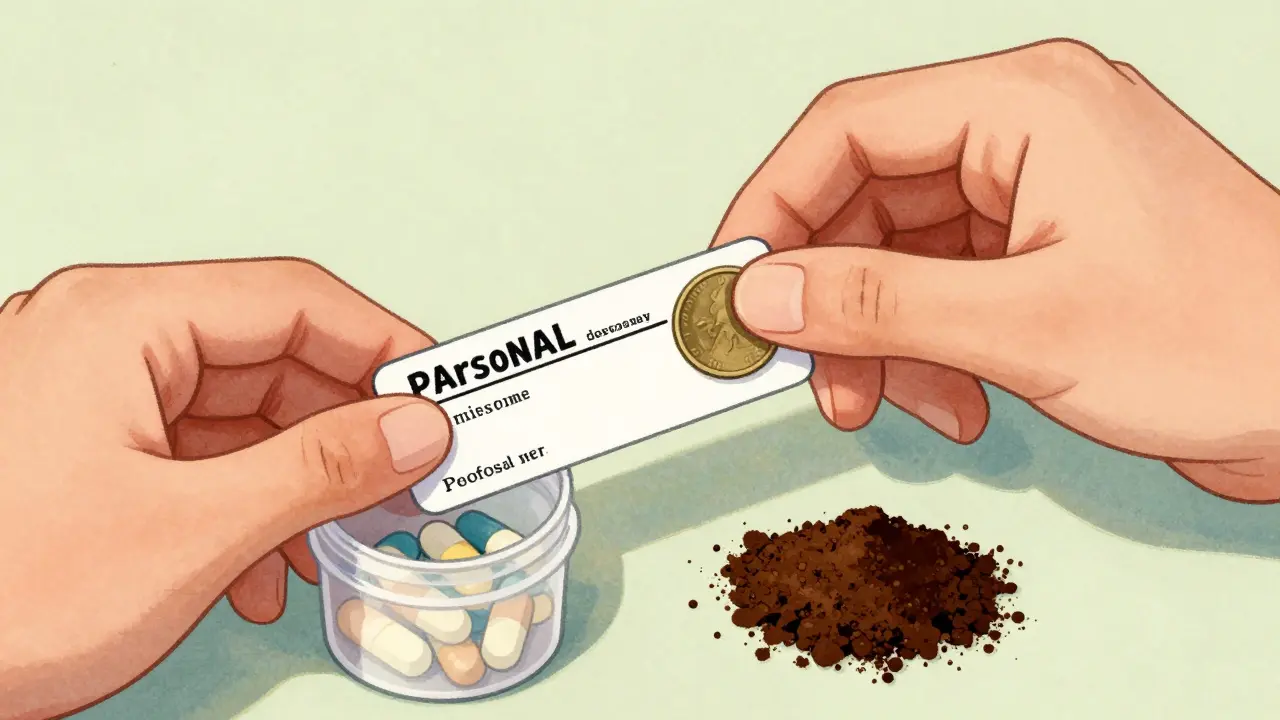 Préparation des médicaments pour élimination sûre et protection de la vie privée