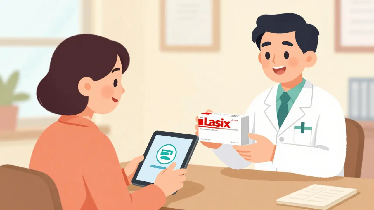 Consultation en ligne et remise sécurisée du médicament par un pharmacien