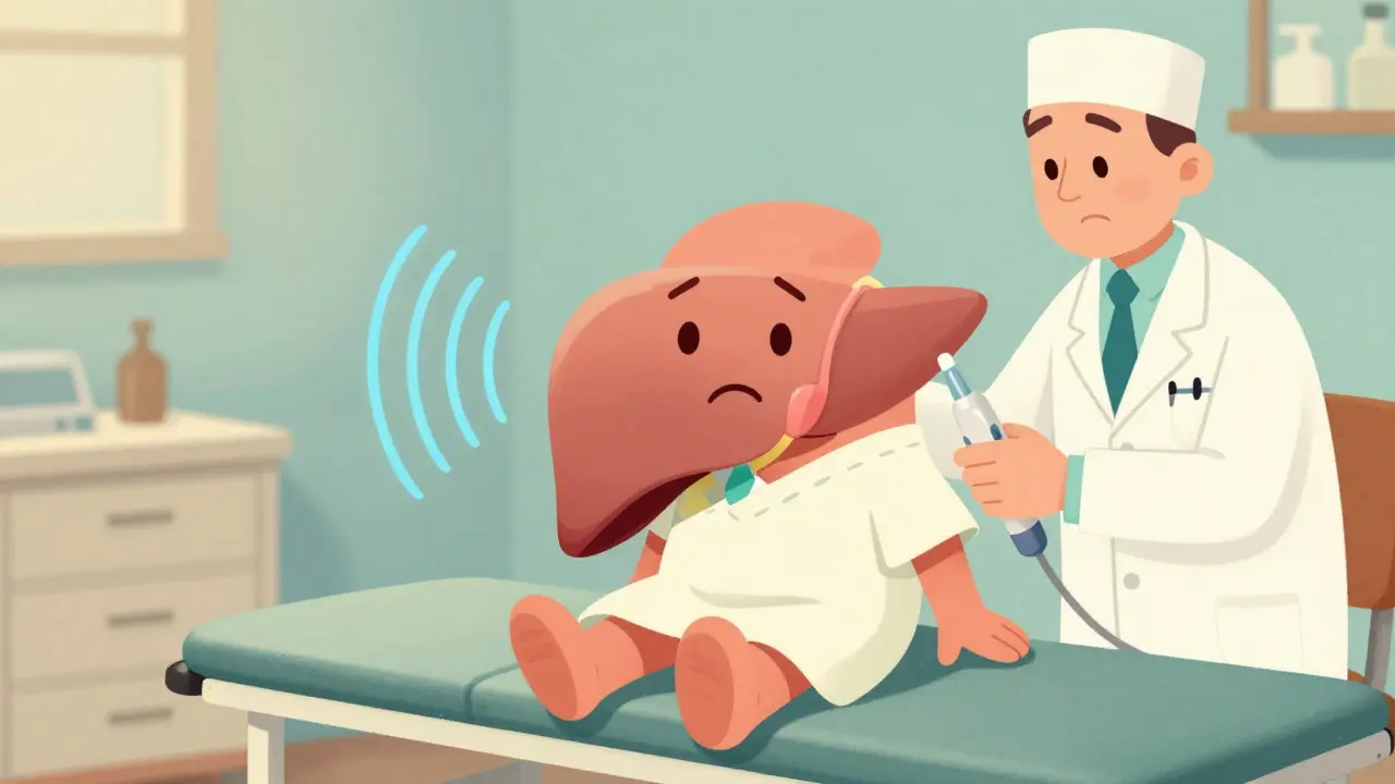 FibroScan et Scores Sériques : Guide Complet des Tests Non Invasifs pour la Fibrose Hépatique