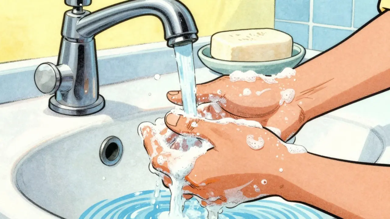 Hygiène des mains à la maison : Guide pratique et preuves scientifiques