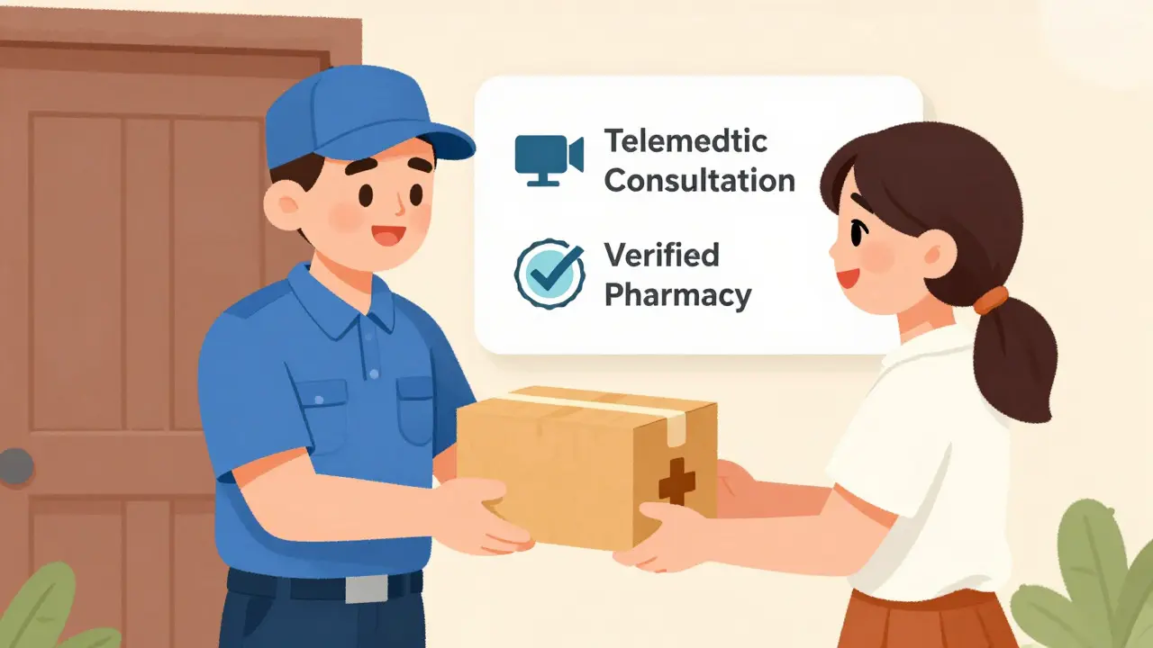 Livraison sécurisée de médicaments génériques à domicile