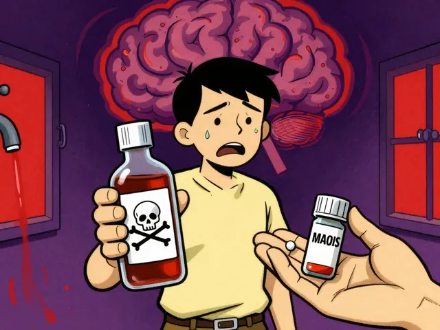 Dextrométhorphane et IMAO : Risques d'interaction mortels