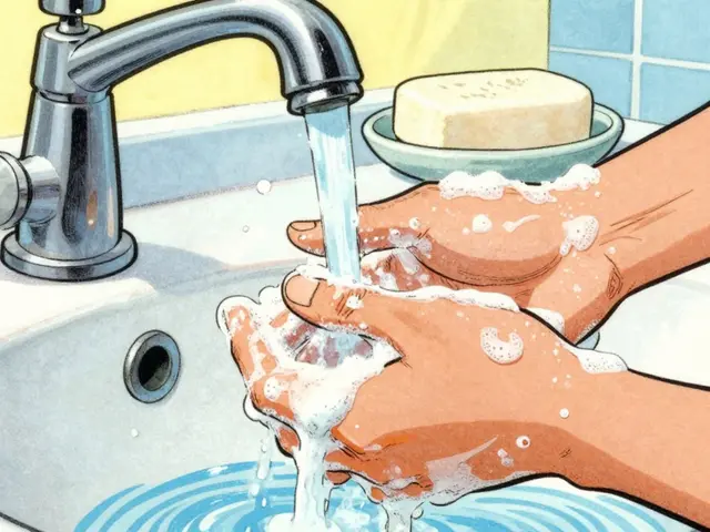 Hygiène des mains à la maison : Guide pratique et preuves scientifiques